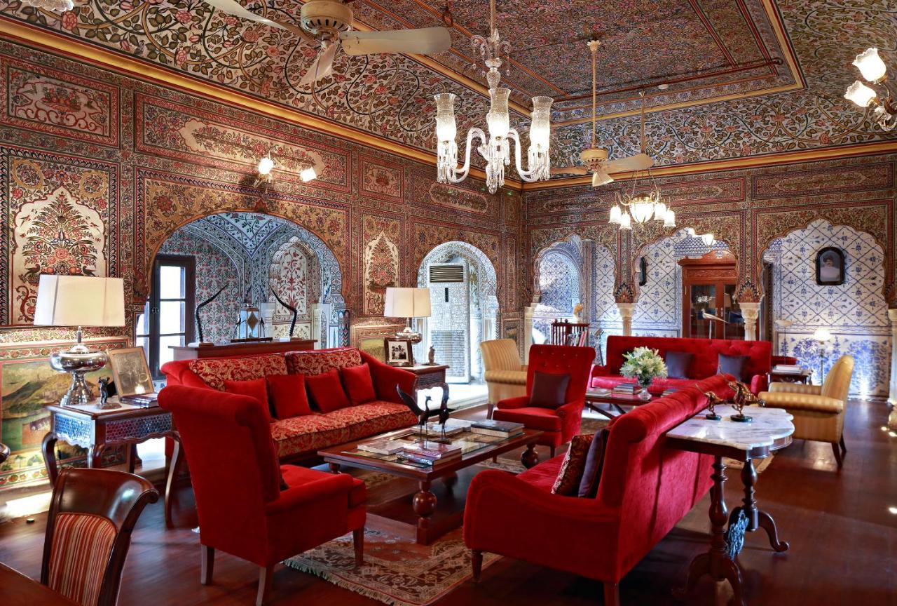 Samode Haveli Hotel Jaipur Exterior photo