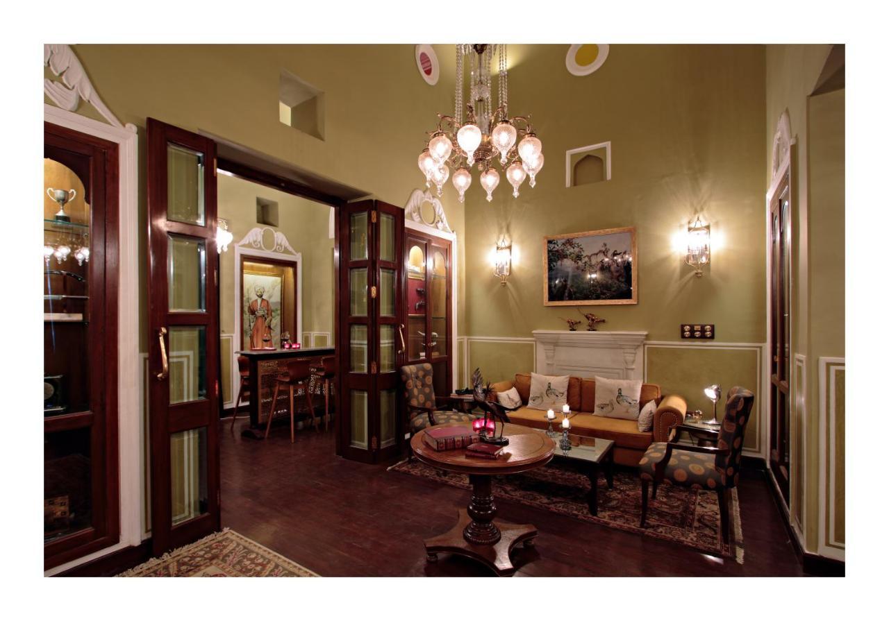 Samode Haveli Hotel Jaipur Exterior photo