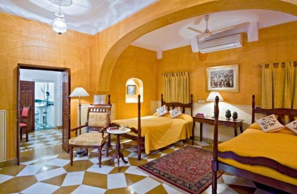 Samode Haveli Hotel Jaipur Exterior photo
