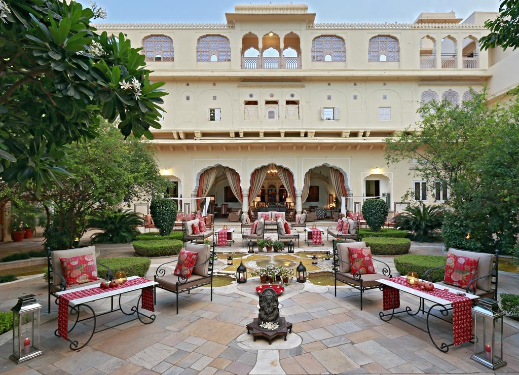 Samode Haveli Hotel Jaipur Exterior photo