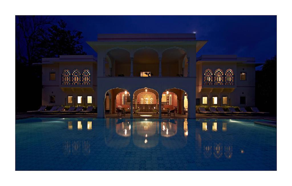 Samode Haveli Hotel Jaipur Exterior photo