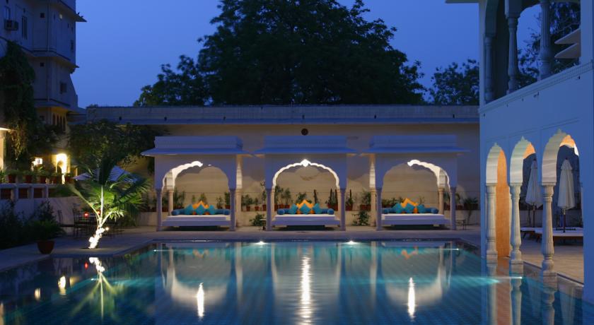 Samode Haveli Hotel Jaipur Exterior photo