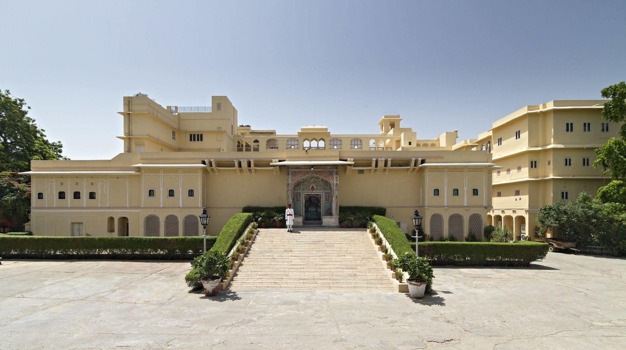 Samode Haveli Hotel Jaipur Exterior photo