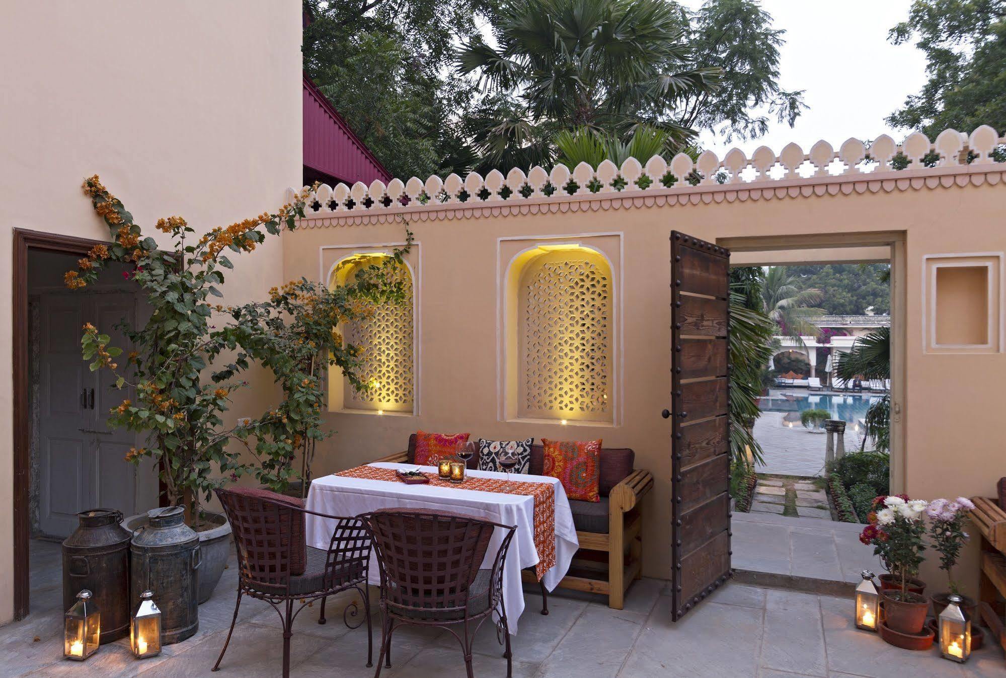 Samode Haveli Hotel Jaipur Exterior photo