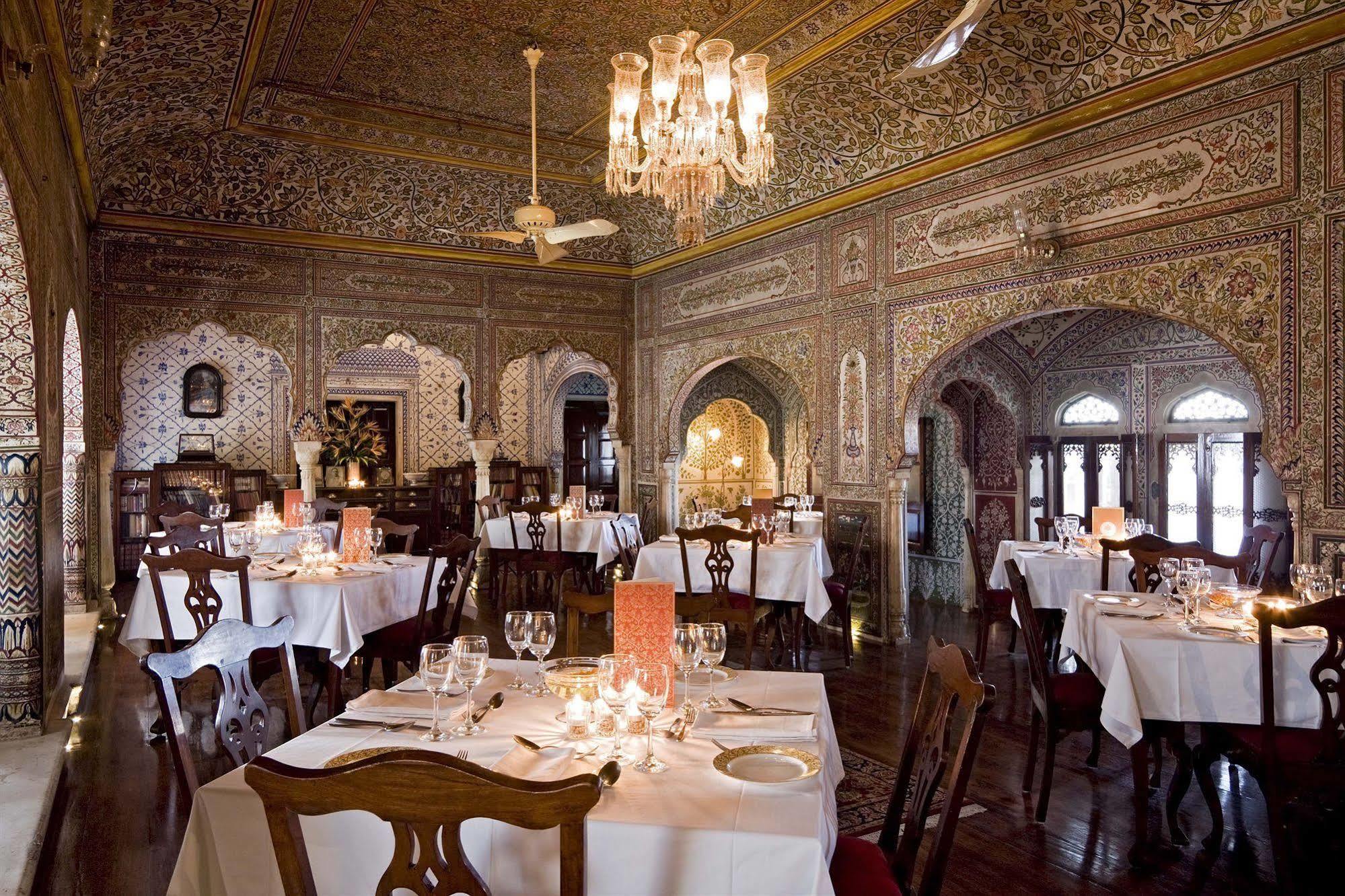 Samode Haveli Hotel Jaipur Exterior photo