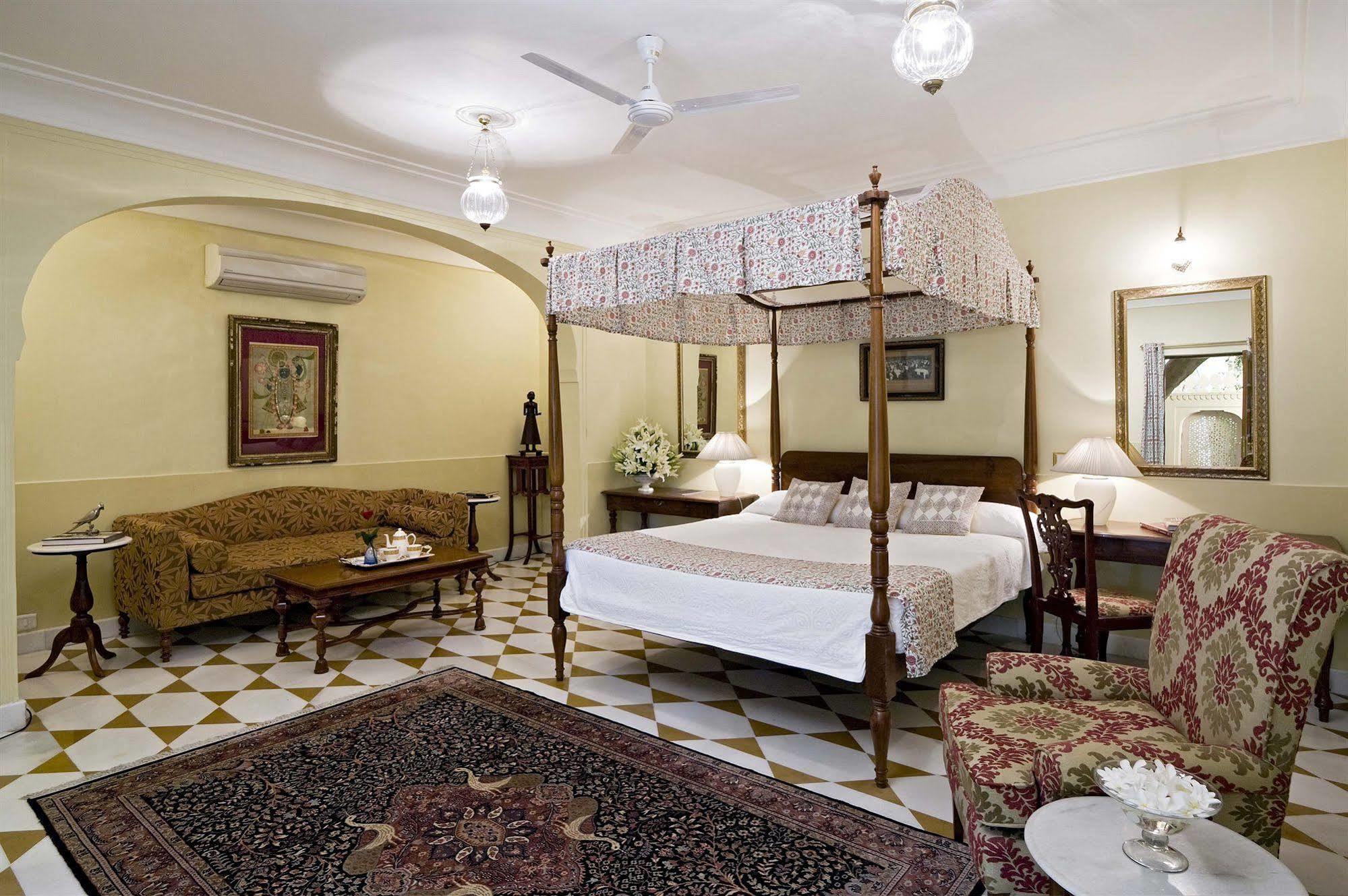 Samode Haveli Hotel Jaipur Exterior photo