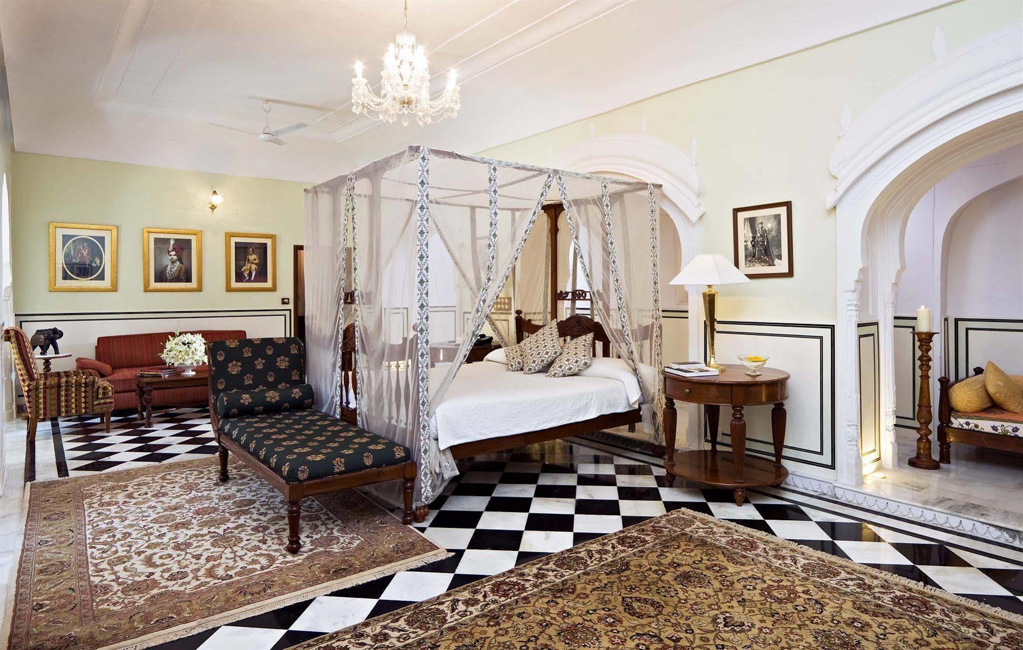 Samode Haveli Hotel Jaipur Exterior photo