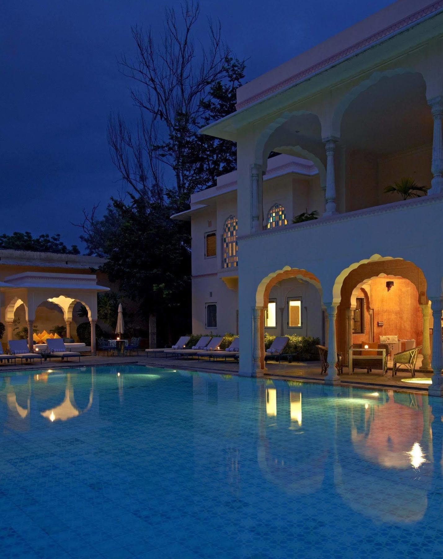Samode Haveli Hotel Jaipur Exterior photo