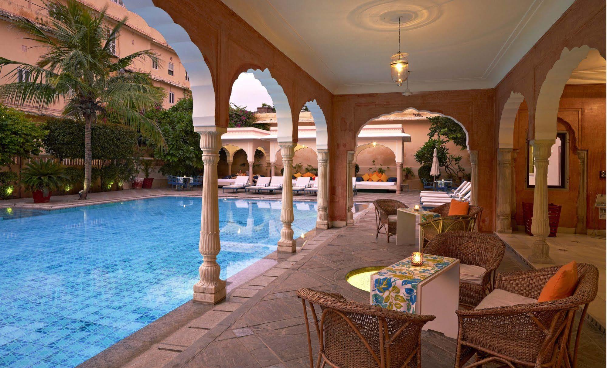 Samode Haveli Hotel Jaipur Exterior photo