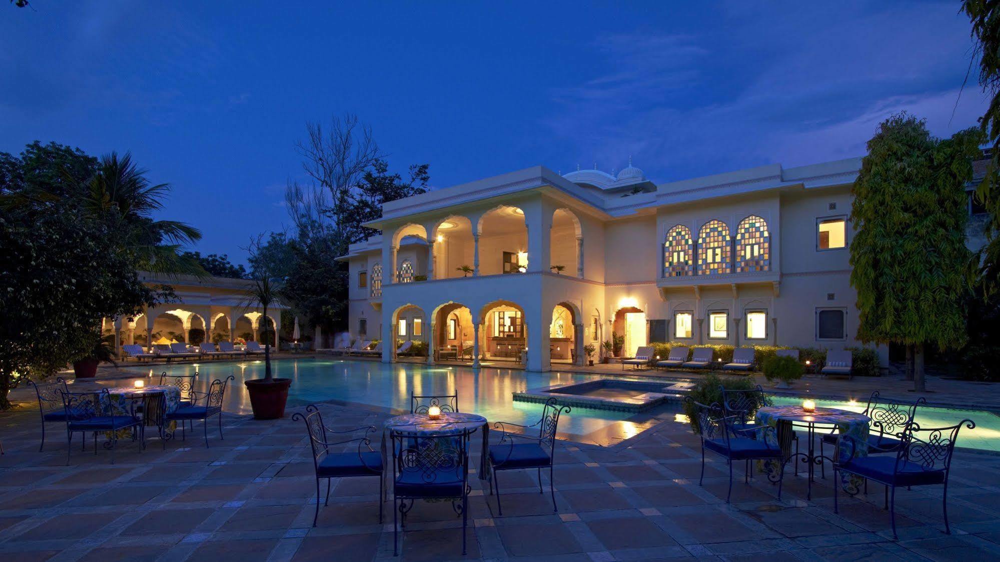Samode Haveli Hotel Jaipur Exterior photo
