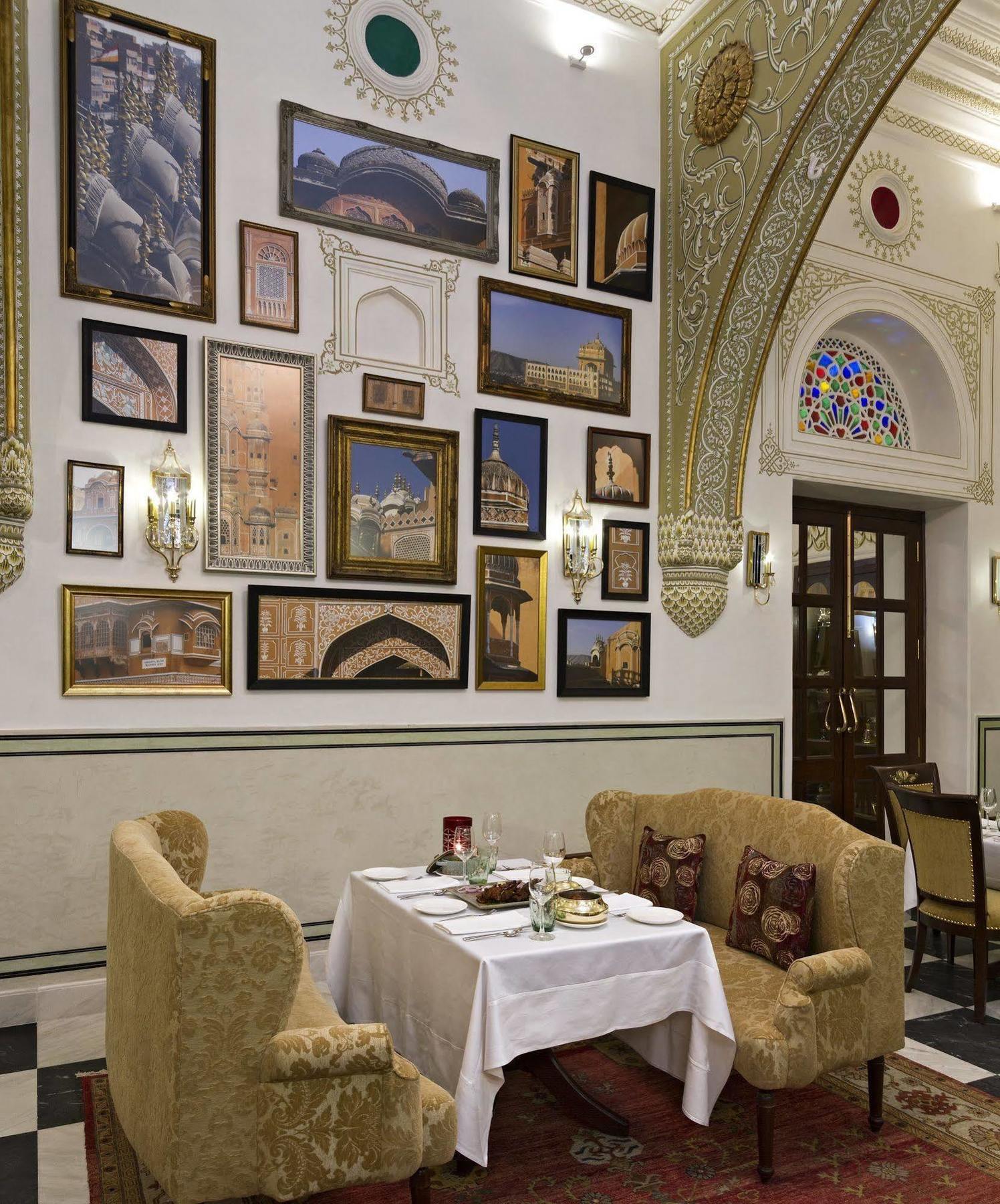 Samode Haveli Hotel Jaipur Exterior photo