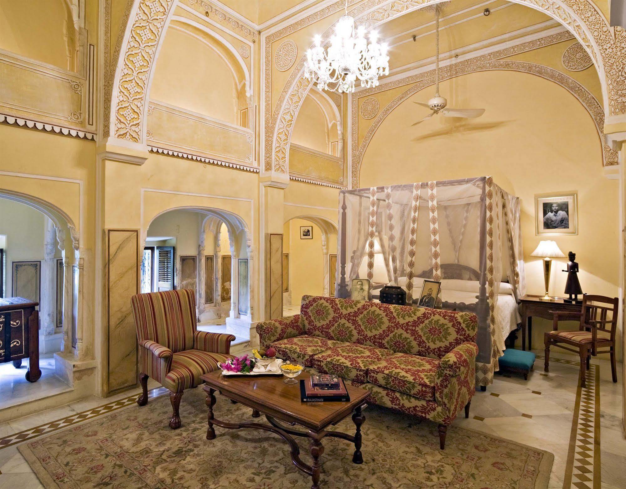 Samode Haveli Hotel Jaipur Exterior photo