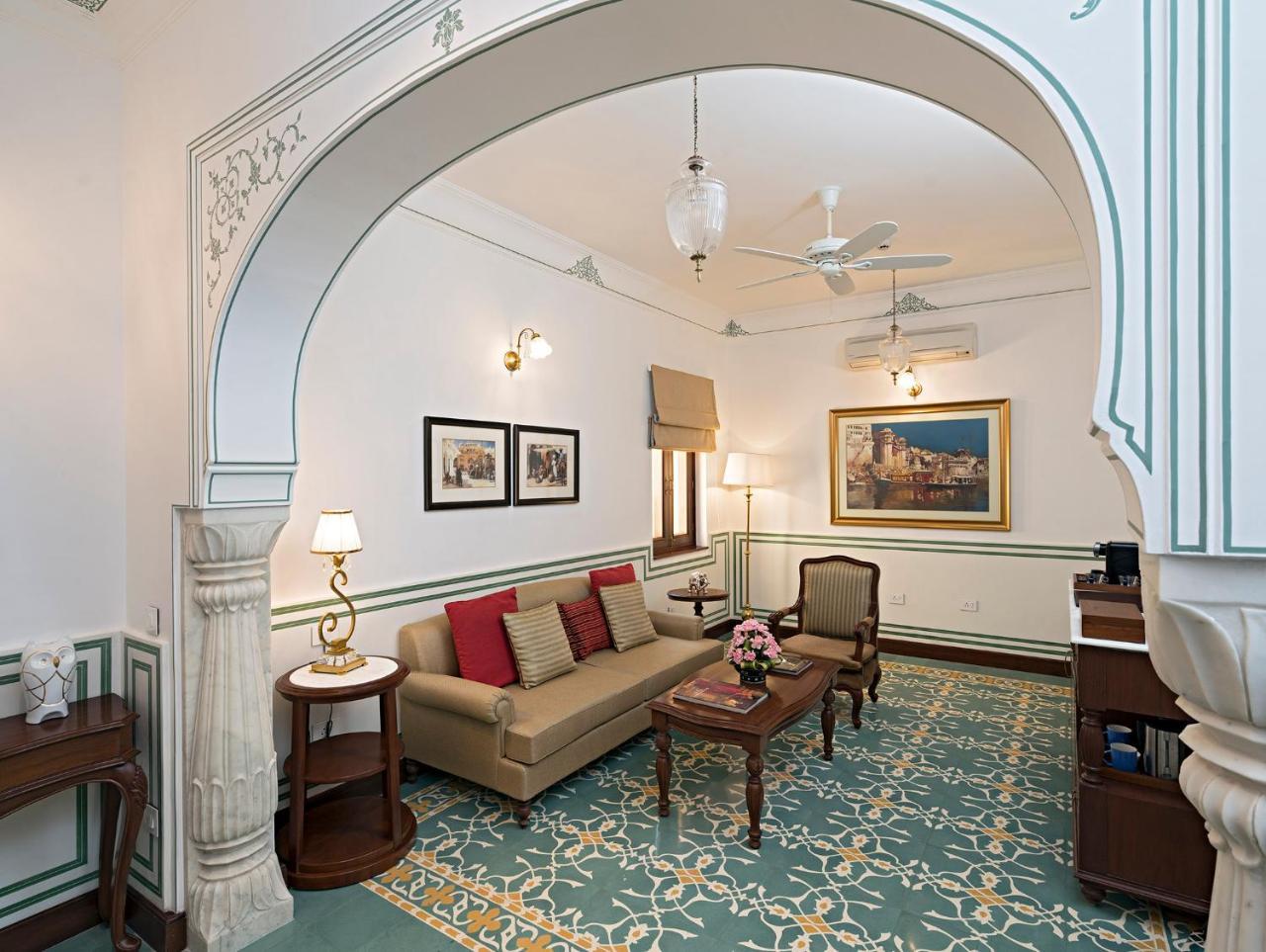 Samode Haveli Hotel Jaipur Exterior photo