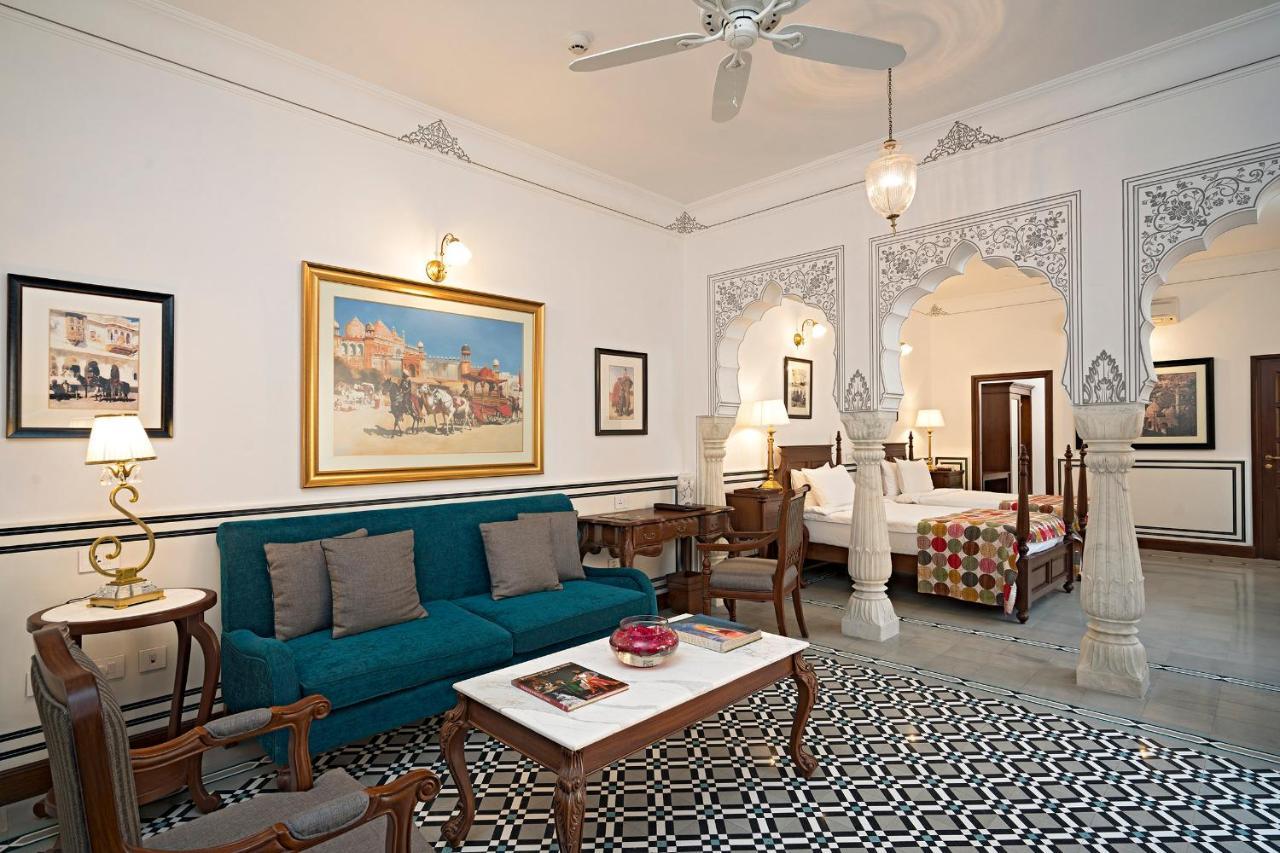 Samode Haveli Hotel Jaipur Exterior photo