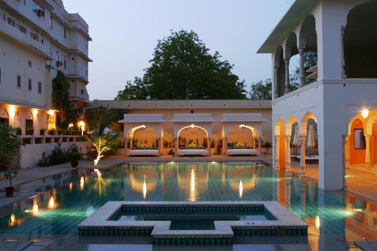 Samode Haveli Hotel Jaipur Exterior photo
